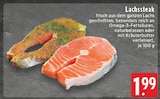 Lachssteak naturbelassen Angebote bei E center Hagen für 1,99 €