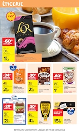 Promos Café dans le catalogue "Carrefour market" de Carrefour Market Café en promo dans le catalogue Carrefour Market à la page 31