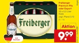 Premium Pils oder Export bei Netto Marken-Discount im Pegau Prospekt für 9,99 €