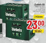 Diebels Alt Angebote von Diebels bei Trinkgut Iserlohn für 23,00 €