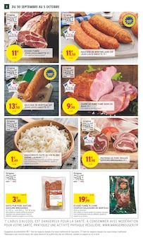 Prospectus Intermarché de la semaine "CHOUCROUTE À L'HONNEUR" avec 2 pages, valide du 30/09/2025 au 05/10/2025 pour Meyzieu et alentours