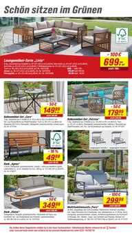 Gartenmöbel im aktuellen toom Baumarkt Prospekt (Bottrop) Gartenmöbel im toom Baumarkt Prospekt "Respekt, wer's selber macht." mit 32 Seiten (Bottrop)