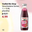 Bio Sirup Angebote von Voelkel bei GLOBUS Rüsselsheim für 4,99 €