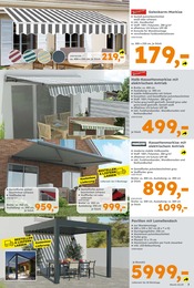 Zaun im Globus-Baumarkt Prospekt in Schweinfurt Aktueller Globus-Baumarkt Prospekt mit Zaun, "Immer eine Idee besser", Seite 3