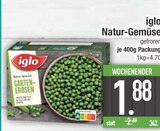 Natur-Gemüse im EDEKA Prospekt Natur-Gemüse von iglo im aktuellen EDEKA Prospekt für 1,88 €