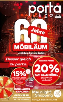 porta Möbel Prospekt Besser gleich zu porta. mit 4 Seiten