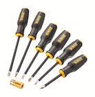 Promo Assortiment de tournevis de démolition MaxFit, 6 pièces à 14,99 € dans le catalogue Screwfix à Trith-Saint-Léger