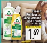 Reiniger oder Scheuermilch Angebote von Frosch bei EDEKA Ingolstadt für 1,69 €