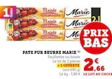 Promo Pâte pur beurre à 2,66 € dans le catalogue Hyper U à L'Hopital