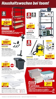 Mülleimer im toom Baumarkt Prospekt "Respekt, wer's selber macht." mit 12 Seiten (Offenbach (Main))