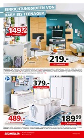 Aktueller Segmüller Prospekt mit Babyzimmer, "HERBSTLICHE TRENDS FÜR IHR ZUHAUSE", Seite 26