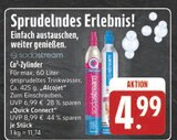 E center Rehau - Co² Zylinder Alcojet Angebot im Prospekt Co² Zylinder Alcojet bei E center im Rehau Prospekt für 4,99 €