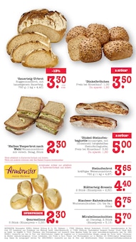 Brot im aktuellen E center Prospekt (Karlsruhe) Brot im E center Prospekt "Aktuelle Angebote" mit 69 Seiten (Karlsruhe)