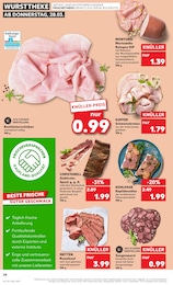 Schweinebraten Angebot im aktuellen Kaufland Prospekt auf Seite 28