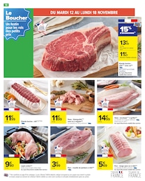 Offre Boeuf Haché dans le catalogue Carrefour du moment à la page 16