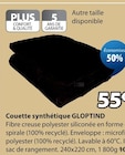 Couette synthétique GLOPTIND - Jysk à Agen Couette synthétique GLOPTIND en promo chez Jysk Agen à 55,00 €