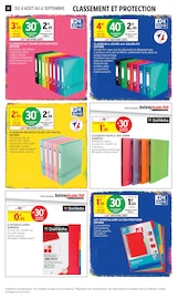Promos Intercalaire dans le catalogue "VIVEMENT LA FIN DES VACANCES" de Intermarché Hyper à la page 30 Promos Intercalaire dans le catalogue "VIVEMENT LA FIN DES VACANCES" de Intermarché Hyper à la page 30