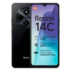Smartphone Redmi 14 C 8/256Go - XIAOMI - Carrefour à Les Mureaux Smartphone Redmi 14 C 8/256Go - XIAOMI en promo chez Carrefour Les Mureaux à 149,99 €