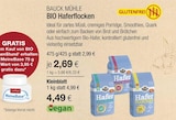 BIO Haferflocken bei VITALIA Reformhaus im Germering Prospekt für 2,69 €