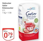 Gelier Rübenzucker im Angebot bei GLOBUS in Wiesbaden Gelier Rübenzucker Angebote von Südzucker bei GLOBUS Wiesbaden für 0,79 €