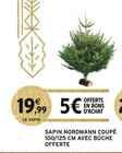 SAPIN NORDMANN COUPÉ à Intermarché dans Bainville-sur-Madon SAPIN NORDMANN COUPÉ à Intermarché dans Bainville-sur-Madon