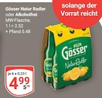 Aktuelle Radler Angebote bei GLOBUS in Essen Aktuelles Natur Radler oder Alkoholfrei Angebot bei GLOBUS in Essen ab 4,99 €