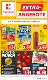 Kaufland Prospekt "EXTRA-ANGEBOTE" für Mosbach, 8 Seiten, 05.02.2026 - 11.02.2026