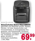 Aktuelle Backofen Angebote bei E center in Mainz Aktuelles Heissluftofen Bistro Vital BH005 Angebot bei E center in Mainz ab 69,99 €