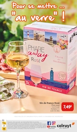 Vin Angebote im Prospekt "Les saveurs du Soleil" von Colruyt Vin Angebote im Prospekt "Les saveurs du Soleil" von Colruyt auf Seite 8