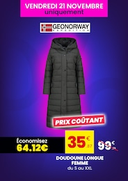 Offre Doudoune dans le catalogue Stokomani du moment à la page 4