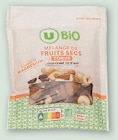 Mélange de fruits secs TONUS - U bio - Super U à Calais Mélange de fruits secs TONUS - U bio en promo chez Super U Calais à 2,40 €