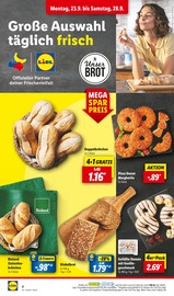 Aktueller Lidl Prospekt mit Vollkornbrot, "LIDL LOHNT SICH", Seite 6