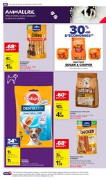 Offre Alimentation Chien dans le catalogue Carrefour Market du moment à la page 50