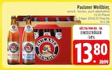 Aktuelle Bier Angebote bei EDEKA in Germering Aktuelles Weißbier Angebot bei EDEKA in Germering ab 13,80 €