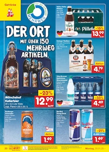 Bier im Netto Marken-Discount Prospekt "Aktuelle Angebote" mit 59 Seiten (Kassel)