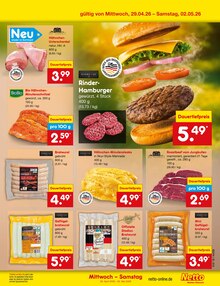 Hähnchen im Netto Marken-Discount Prospekt "Aktuelle Angebote" mit 61 Seiten (Koblenz)