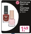 Gloss’n Gel oder French Nude Nail Colour von Rival de Loop im aktuellen Rossmann Prospekt