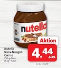 Aktuelle Nutella Angebote bei nah&frisch in Wunstorf Aktuelles Nutella Nuss-Nougat-Creme Angebot bei nah&frisch in Wunstorf ab 4,44 €