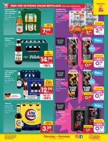 Veltins im Netto Marken-Discount Prospekt "Aktuelle Angebote" mit 60 Seiten (Langenhagen)