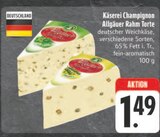 Allgäuer Rahm Torte im Angebot bei E center in Weimar Allgäuer Rahm Torte Angebote von Käserei Champignon bei E center Weimar für 1,49 €