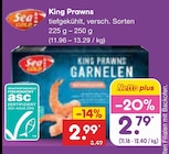 Aktuelles King Prawns Angebot bei Netto Marken-Discount in Hannover ab 2,79 €