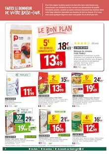 Catalogue Gamm vert à Cloyes-sur-le-Loir cette semaine, valable du 22/10/2025 au 02/11/2025 Prospectus Gamm vert à Cloyes-sur-le-Loir, "NOS PETITS PRIX POUR CHOUCHOUTER VOS ANIMAUX !", 8 pages de promos valables du 22/10/2025 au 02/11/2025