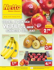 Bananen im Netto Marken-Discount Prospekt in Nürtingen Aktueller Netto Marken-Discount Prospekt mit Bananen, "Aktuelle Angebote", Seite 34