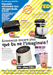 Catalogue TEDi à Moncel-lès-Lunéville, avec 6 pages Prospectus TEDi à Moncel-lès-Lunéville: "Économise encore plus que tu ne l’imaginais !", 6} pages, 01/04/2026 - 30/04/2026