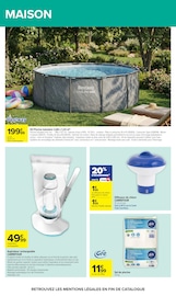 Aspirateur en promo dans le catalogue Carrefour à la page 57