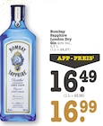 London Dry Gin im Angebot bei E center in Wiesbaden London Dry Gin Angebote von Bombay Sapphire bei E center Wiesbaden für 16,49 €
