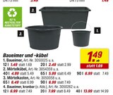 Baueimer und -kübel im toom Baumarkt Prospekt Baueimer und -kübel von im aktuellen toom Baumarkt Prospekt für 1,49 €