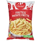 Frites surgelées - CARREFOUR CLASSIC' dans le catalogue Carrefour