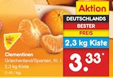Aktuelle Becks Angebote bei Netto Marken-Discount in Bielefeld Aktuelles Clementinen Angebot bei Netto Marken-Discount in Bielefeld ab 3,33 €