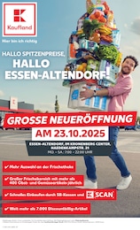 Kaufland Prospekt für Essen mit 72 Seiten Kaufland Prospekt für Essen: "Aktuelle Angebote", 72 Seiten, 16.10.2025 - 22.10.2025